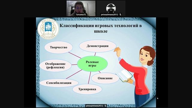 Присяжная Т. В.