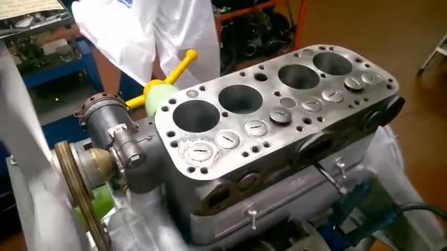 Revisione  motore fiat 501 di Renzo Vaccari