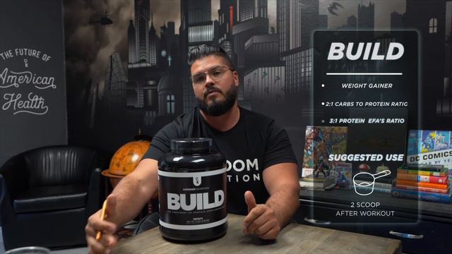 Build - Weight Gainer Protein - Kingdom Nutrition