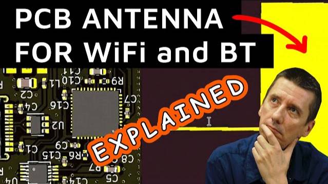 Designing a PCB patch antenna for WiFi and Bluetooth | KiCad | Philip Salmony