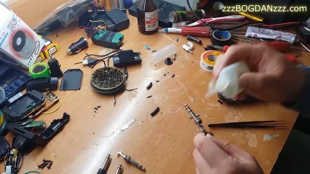 zBOGDANom - Ремонт Микрофона SHURE SH-200, Ремонт Электроники