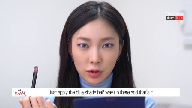 K-beauty Color of the year 2020 ‘Classic Blue’ Makeup Tutorial | Get ready