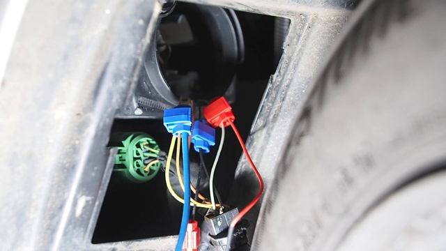 Luci di posizione diurne LED su fiat 500