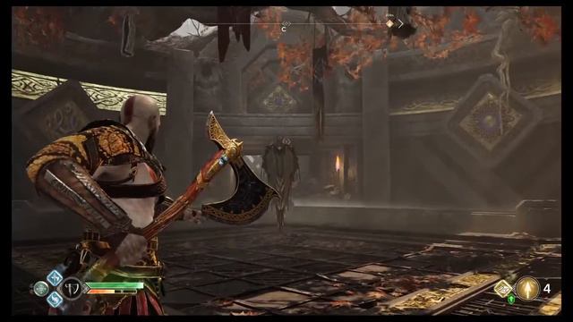 God of War 4!!! Часть№ 8 (Страна великанов!!!)