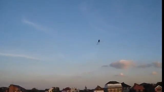 T-Rex 600E, летаем  без шасси.  We Fly Without The Chassis.
