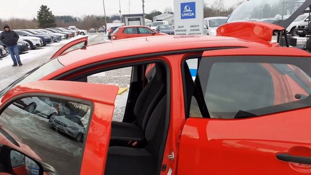 Toyota Aygo salon Polska faktura VAT gwarancja