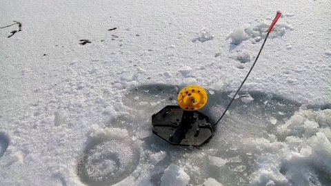 Рыбалка на жерлици. Первый лёд. Сезон 2023 /24.