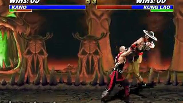 Ultimate Mortal Kombat 3 - Strategy Guide - Kano Corner Combo