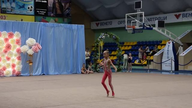 Єфімова Дар'я
БП.
| місце у віковій категорії 
2012року народження
Категорія ( Б ) БП+вид