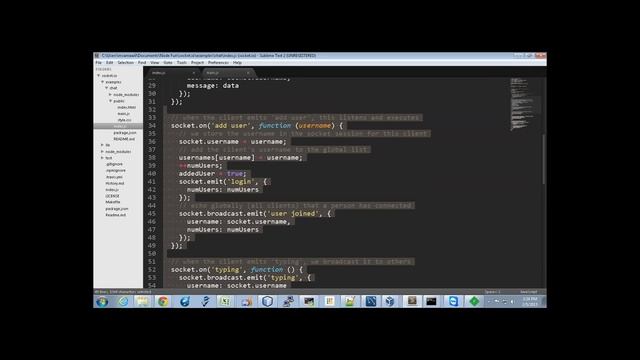 Socket.IO and Websockets