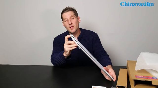 Chuwi LapBook Windows 10 Laptop Unboxing Review Video