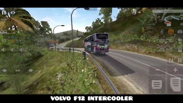 KODENAME SOUND VOLVO F12 INTERCOOLER REAL SOUND LIVE BUSSID V3.7.1