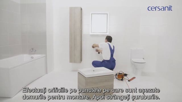 Instalare Mobilier Cu Lavoar