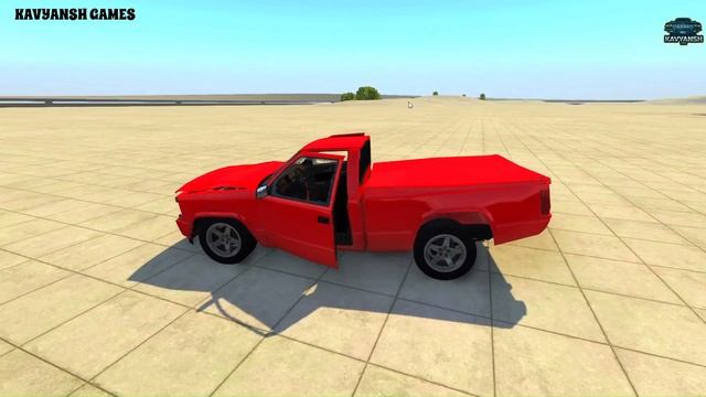 BeamNG Drive - Realistic Car Crashes #23