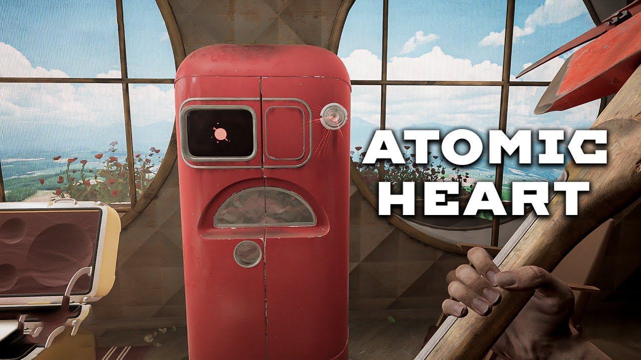 Atomic Heart Прохождение #2  (Первая встреча с Элеонорой)