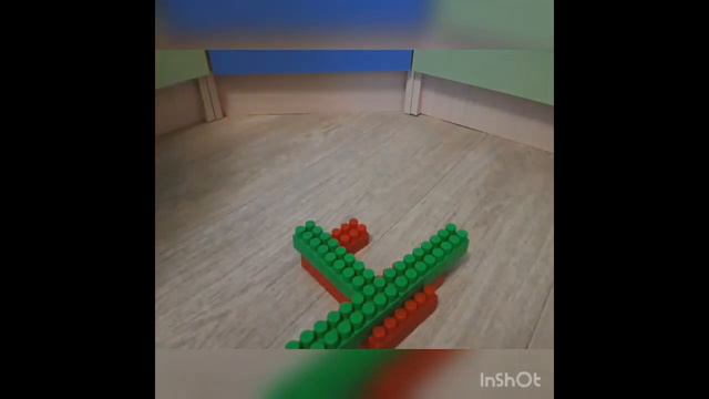 Международная космическая станция МКС из конструктора👍