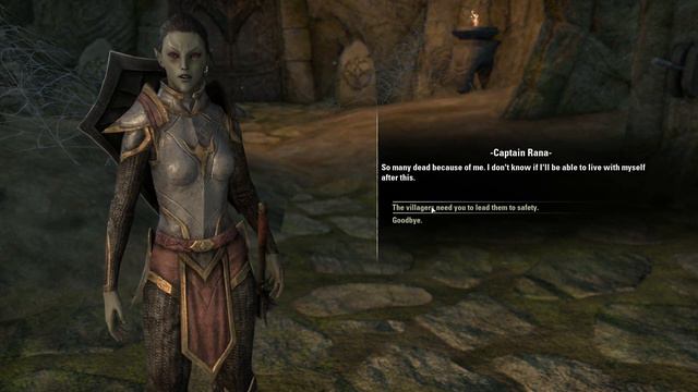 Тестовый TES Online. Часть 6 - Пещерное тусэ