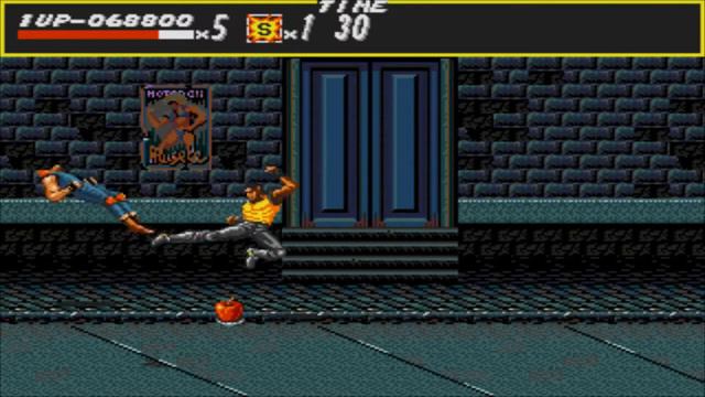 Streets Of Rage Gameplay Playthrough Stage 2 HD