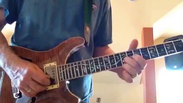 Randy Main - Sleepy Blues(2)- Raven West RG450DX Hollow Body