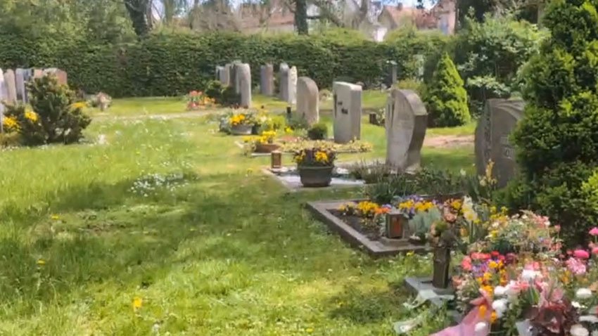 В ФРГ найдена могила командира наемников, воевавших на Украине