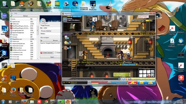 MapleStory Hacks v151.2 – Post Shade Trainer (Updated 8/3/2014)