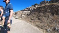 Развалины древнего города Микены