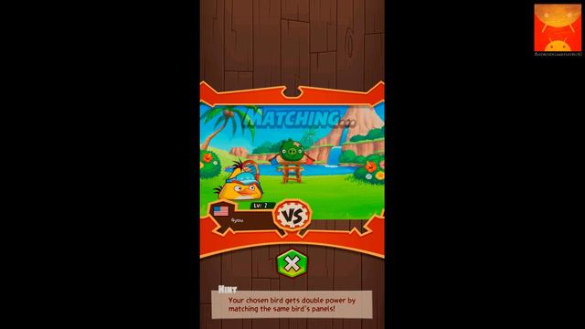 Angry Birds Fight! Android GamePlay #2 (1080p) [Game For Kids]