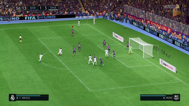FIFA 2023 Plastation 5 ✌смотрим игру спустя 10 лет 🌟