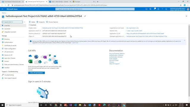 SERVICE CONNECTIONS | Connect Your AZURE SUBSCRIPTION and AZURE DEVOPS Account