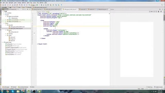 Designing ToolBars [App Bar Material Design] - Android Advanced Tutorial #3