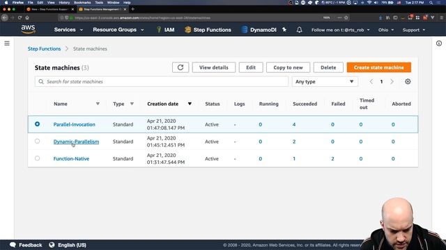 AWS Step Functions: Parallelism and concurrency in Step Functions and AWS Lambda