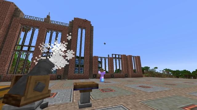 The Base that Builds Itself! - Minecraft Create Mod