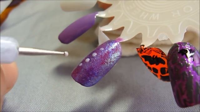 Bali BATIK Nail art design