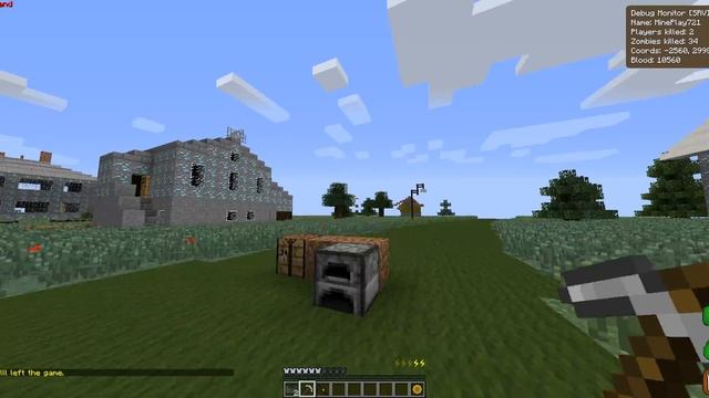 HCS DayZ-Launcher Minecraft  2 Винчестер и многое другое!!
