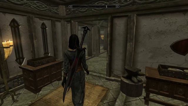 Skyrim crowded home