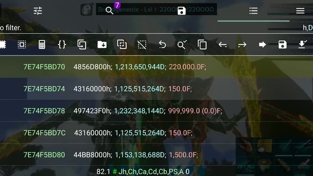 ARK MOBILE - Tame boss Dungeon - Broodgenetrix