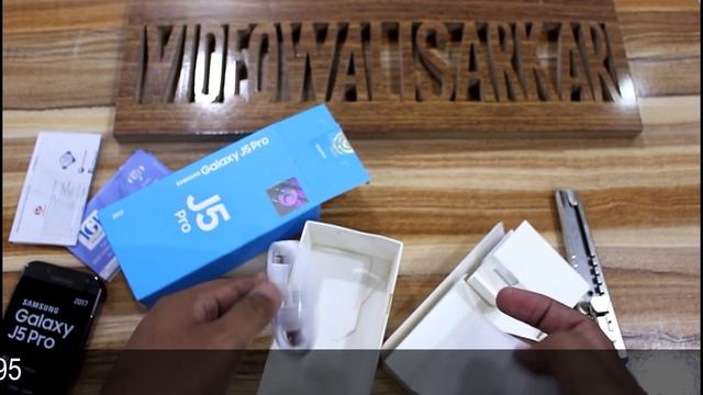 Samsung Galaxy J5 Pro Unboxing - 13 MP Front Camera!!!