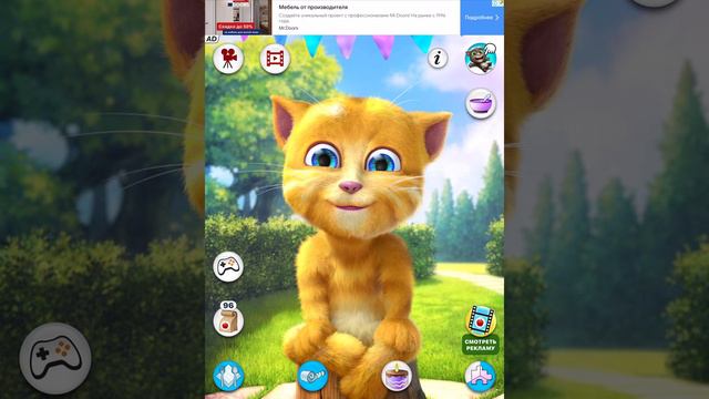 Рыжик изучает животных на английском языке и на русском языке