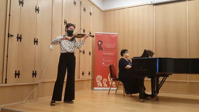 DMITRI KABALEVSKY violin concerto in C major, part 1