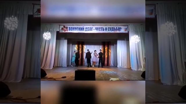 Поздравление с Днем Победы от образцового хореографического коллектива "ТМИН" ДШИ ст.Новотитаровско