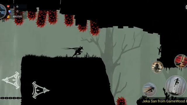 Артефакт № 7 — Sacred Tsuka. Ninja Arashi 2. Act 3. Level 49. Android