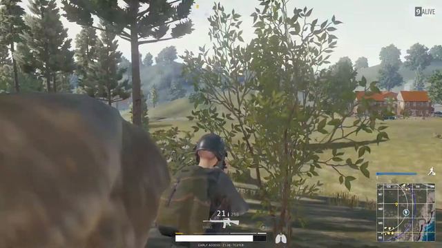 Player Unknown's Battlegrounds - Win/Kill Montage