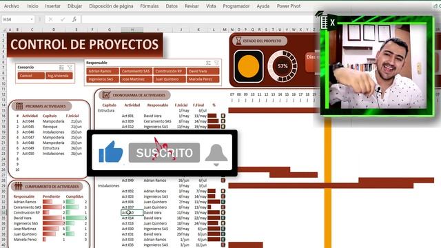 ✅Comparta tus DASHBOARDS Así // Como OCULTAR o QUITAR las FORMULAS en Excel y Dejar solo los Valore