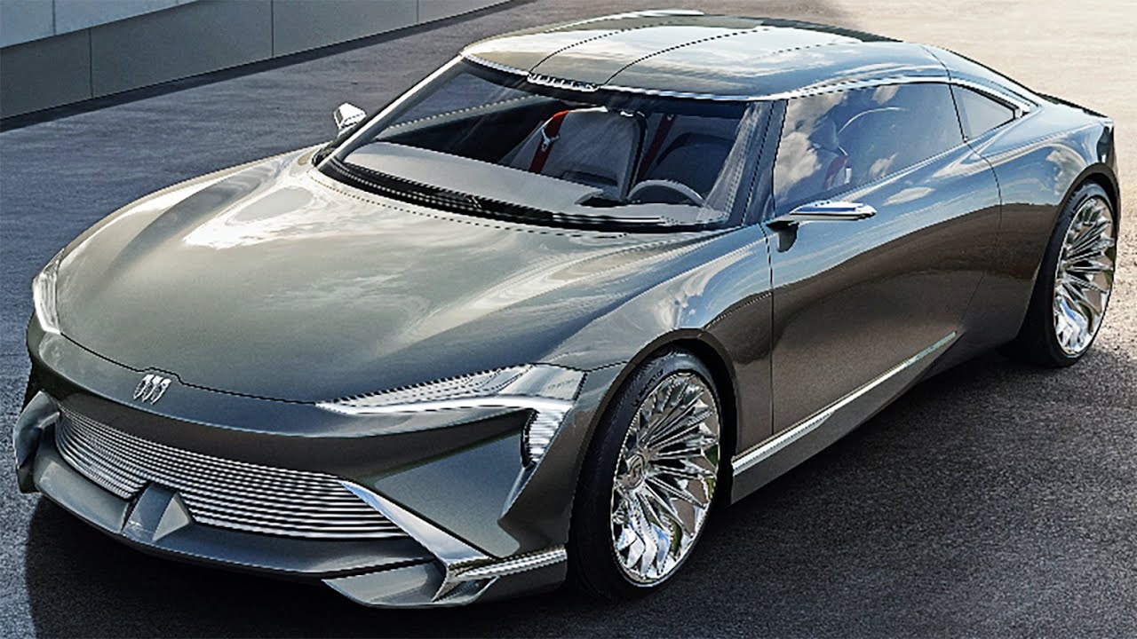 2023 Buick Wildcat EV Coupe