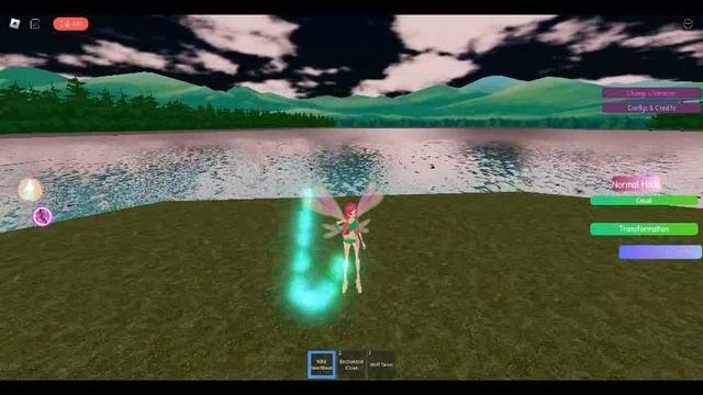 roblox ?Glam Magic Power Winx BETA roxy added