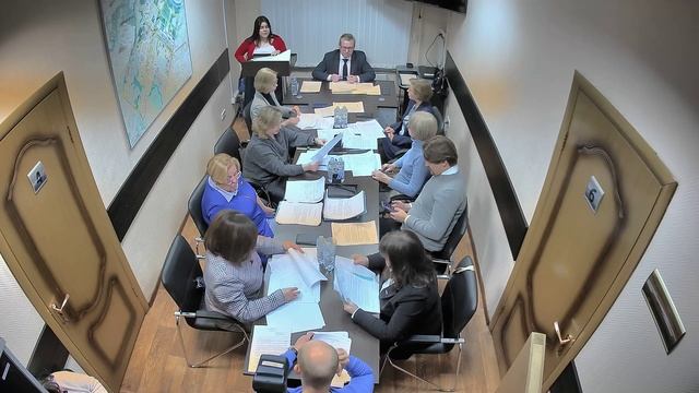 14 декабря 2023 Заседание Совета депутатов муниципального округа Раменки