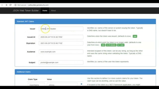 Understand JSON Web Token(JWT) Structure