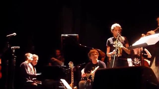 Sant Andreu Jazz Band al barri de Sant Andreu 20 de maig 2013