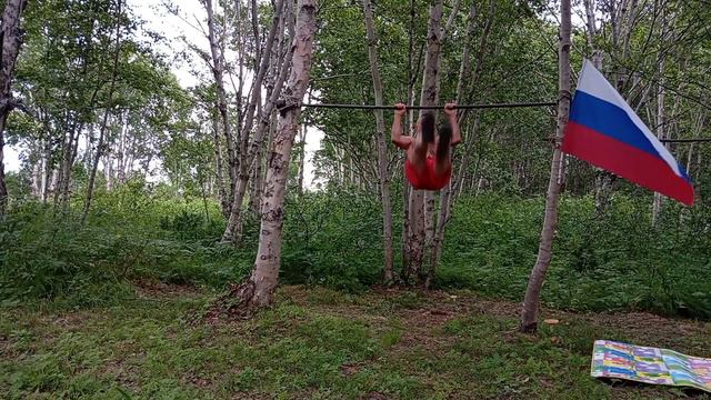 Люблю всё снаряды, но турник больше всех