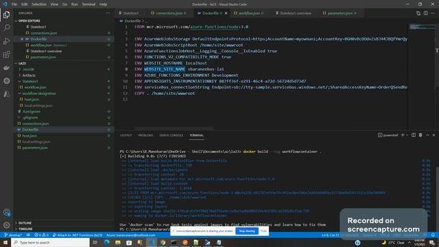 Logic Apps Standard Docker Deployment